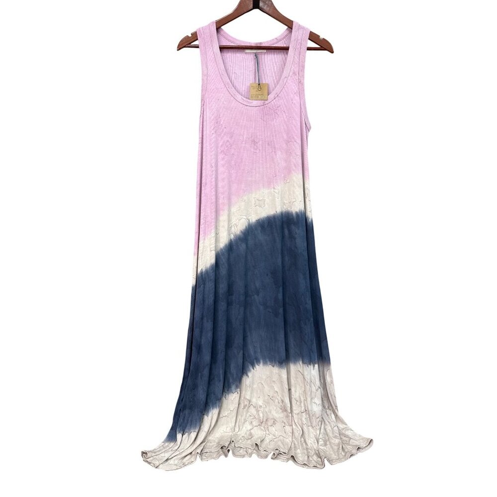 River + Sky Gallery Maxi Dress Tie-Dyed NWT L/XL
